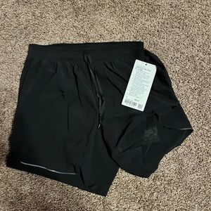 Black Men’s Lululemon Shorts NWT